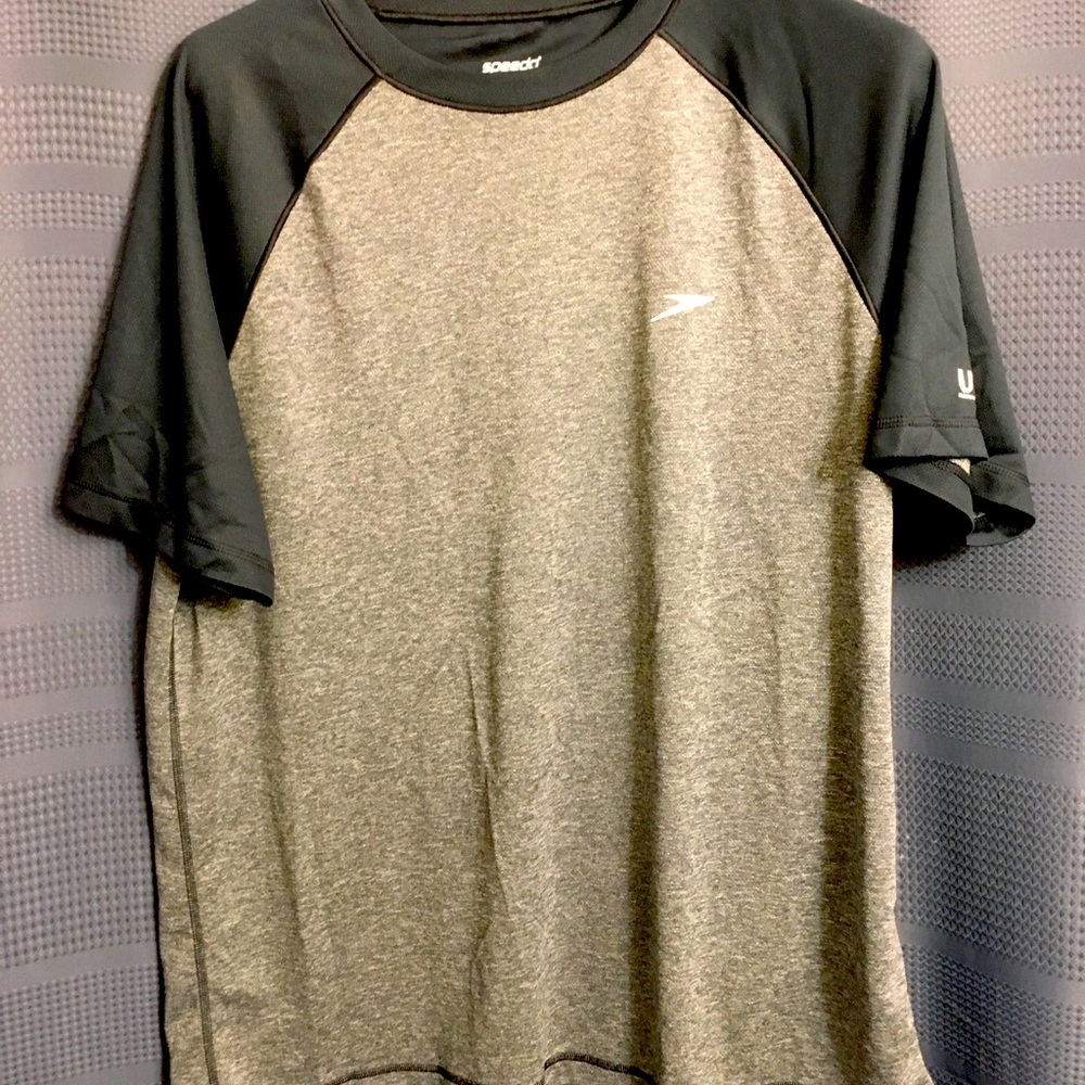Mens Speedo athletic fit shirt